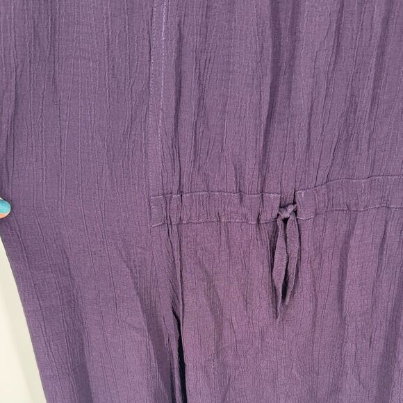 Flax by Jeanne Engelhart Purple Midi Skirt Med - Picture 5 of 6